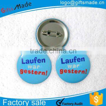 Round Badge Pin/personalized Pin Badges/lapel Pin Badge