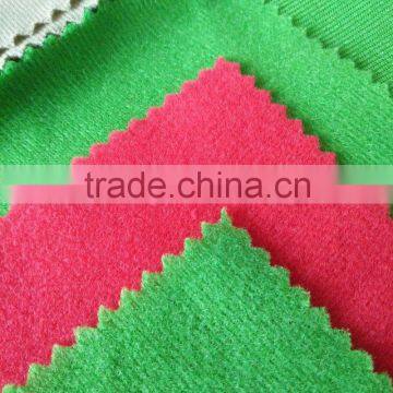 2016 BEST Selling product Loop Velvet --- 100% polyester warp knitted fabrics