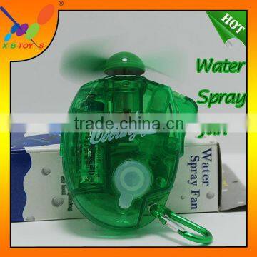 Factory wholesales mist water fan,Transparent mini Spray Water Fan.