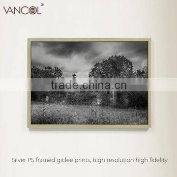 Landscape house and tree Painting Modern Canvas Wall Art Canvas Painting