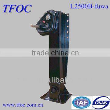 fuwa black steel semi trailer landing gear 28t