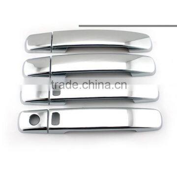 Chrome Door Handle Cover Trim for 2007 2008 2009 2010 2011 2012 Frontier Maxima Qashqai photo-2