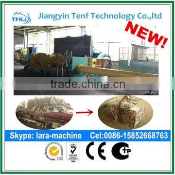 New Design Waste Automobile Baling Press Machine Scrap Car Baler (CE ISO)