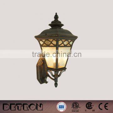 IP65 warm calssic unbreakable outdoors wall light