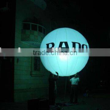 lighting inflatable hanging balloon decorations