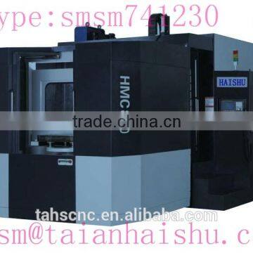 hobby cnc metal machines HMC800 Horizontal machining center and cnc metal engraving machine