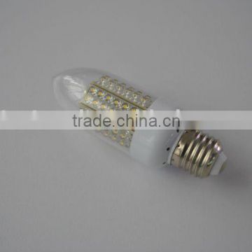 Super lux led candle lighting fix on the crystal lamp 4.2w 78pcs led