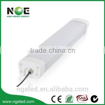 100lm/w CRI>80 IP65 90cm 40W tri-proof led light