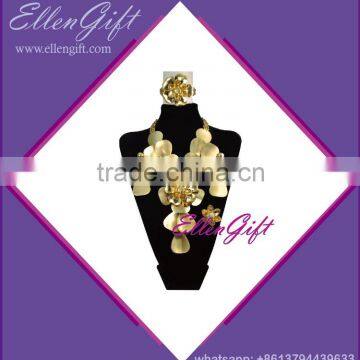 EllenGift Fashion Design Gold Jewelry Set AJS4303