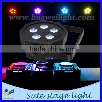 ST-F041 5*10W rgbw 4in1 indoor par led christmas lights projector