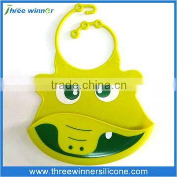 Water proof Baby Bibs - Cute Adorable Soft Silicone safe material