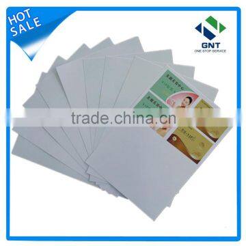 Double inkjet PVC plastic sheet