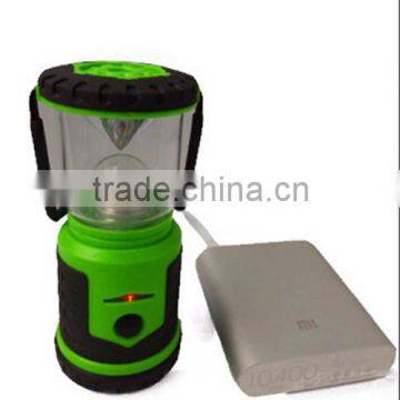 Best Quality Camping Led Light ABS Plastic Lantern Powered by Rechargeable Battery