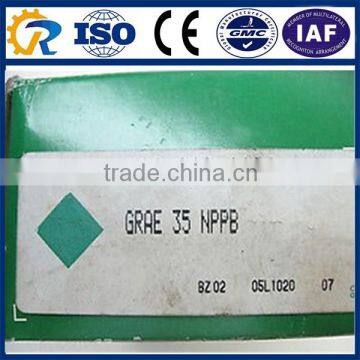 GRAE35 NPPB insert ball bearings