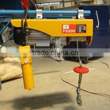 Wire Rope Mini Cheap Electric Winch 240V photo-2