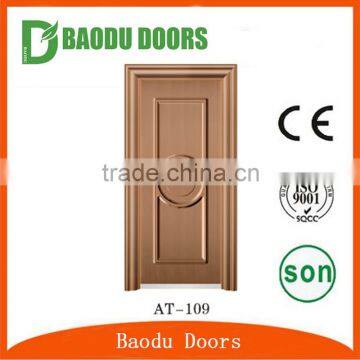 2016 factory directly sale pressed panel steel door skin exterior door skin