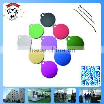 Promotional Wholesale custom pet tags