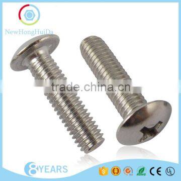 Factory wholesale M5 truss cross recessed head screws