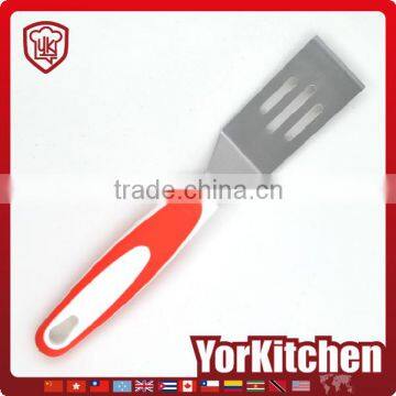 Premium quality Latest design TPR handle stainless steel kitchen cheese spatula