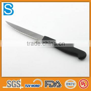 Plastic handle stainless steel Steak Knife