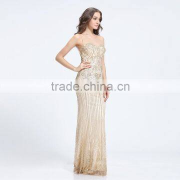 Latest Fashion Products Sexy Evening Dress With Sequin,bling Evening Dress photo-2