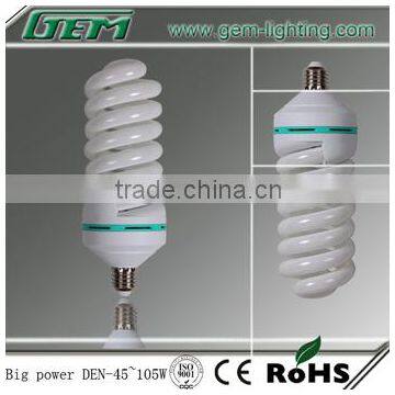 DEN-45 T4 Full Spiral 45W Energy Saver Bulbs