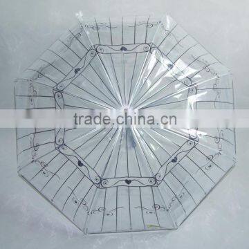 Wholesale Cheap Fashion Transparent Umbrella Kids photo-6