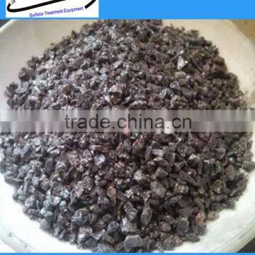 brown corundum blast abrasive for sandblasting