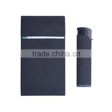 Wholesale Waterproof Slim Silicone Rubber Cigarette Cover Case, Silicone China Cigarette Box for Lady photo-3