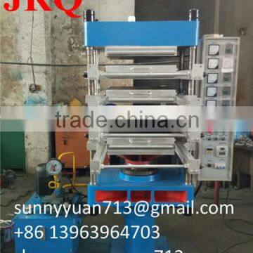 High Efficiency Rubber Tile Making Machine / Rubber Tile Press Machine