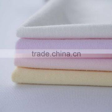 Hotel Bedding Single Jersey Cotton Elastic Fabric