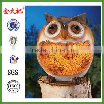 Outdoor Garden Mosaic Owl Solar Light