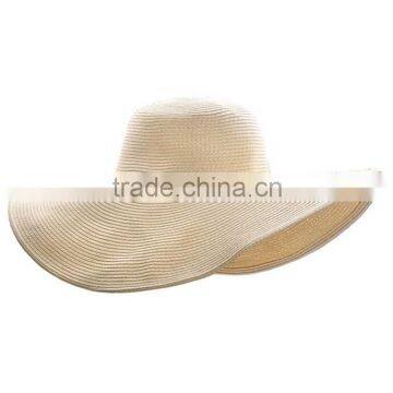 Paper Straw Womens Sun Hats/Sun Protective Beach Hat