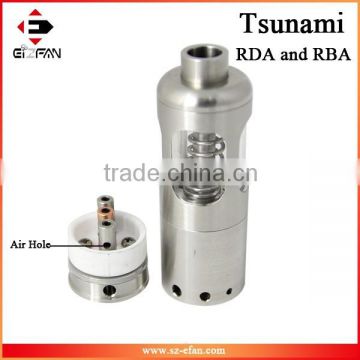 Christmas tank Ecig tsunami tank big capacity Big Dripper RDA/ RBA tank