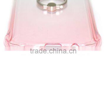 Soft Transparent TPU Back Cover Bumper Case With Ring Holder for LG g k Aka l f e 10 9 8 7 6 5 4 3 2 1 Stylus Pro Lite 70 80 90 photo-4