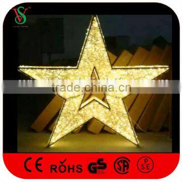 2016 New Christmas Shopping Mall Decorative Star Lights