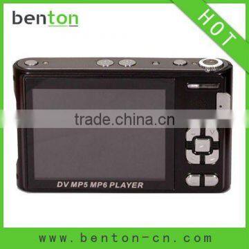 hot sale digital mp4 mp5 player game download with LED flashlight (BT-P334)