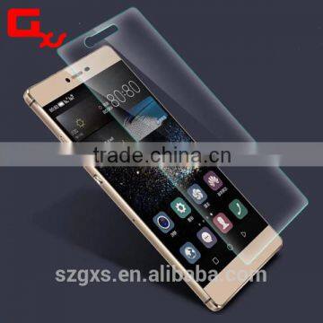 For huawei smart phone anti blue night anti spy tempered glass for huawei p9