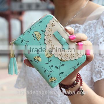 2015 new style young girl wallet top 10 wallet brands