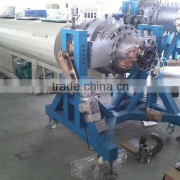 high quality HDPE pipe extruder line plastic pipe making machine