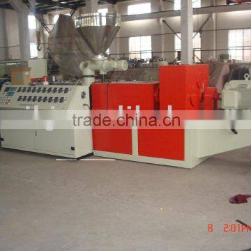 WPC profile extruder