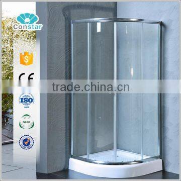 Hangzhou factory directly shower enclosure to corner with cheap price