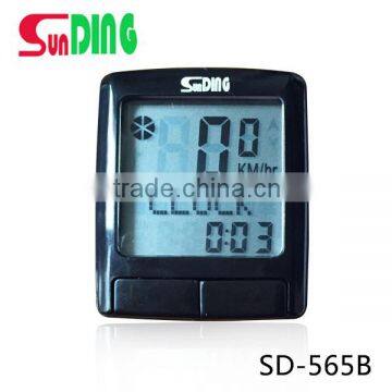 Multifunctional bike speedometer digital lcd cycle computer