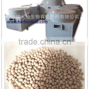 Peat granule making machine