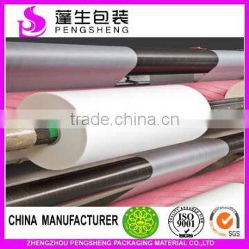 Best Quality and hot selling BOPP soft touch film and velvet thermal lamiantion film