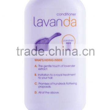 Hair Conditioner Lavanda Gentle Touch of Lavander Extract - 200ml. Paraben Free. Made in EU