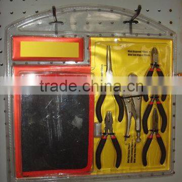 4.5" Mini pliers set