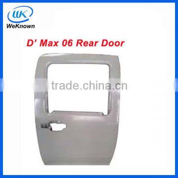 Car rear door for D MAX pickup parts