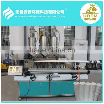 2015 New PP Spun Filter making machine root blower