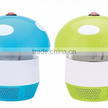 Eco-friendly Rechargeable Mosquito Net with Light mosquito trap for wholesales